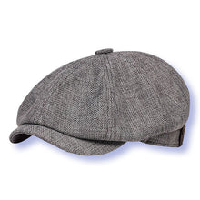 Casquette Peaky Blinders grise