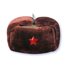 Chapka soviétique étoile rouge