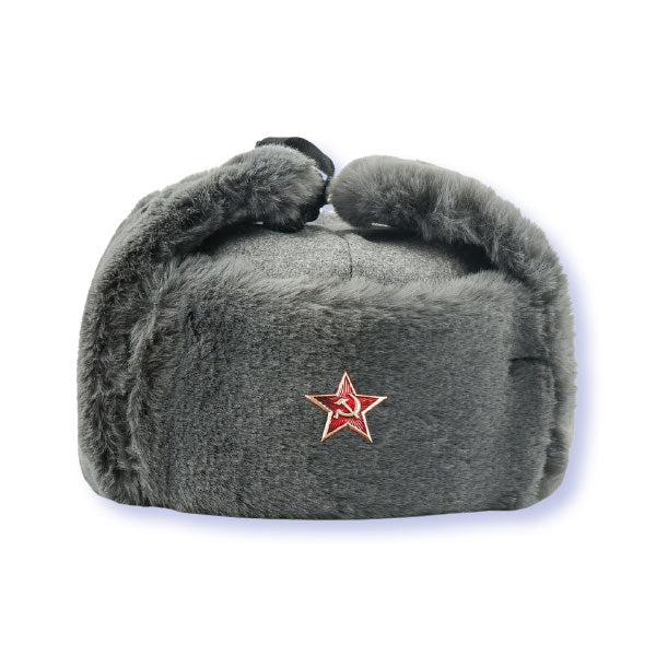 Chapka URSS étoile soviétique
